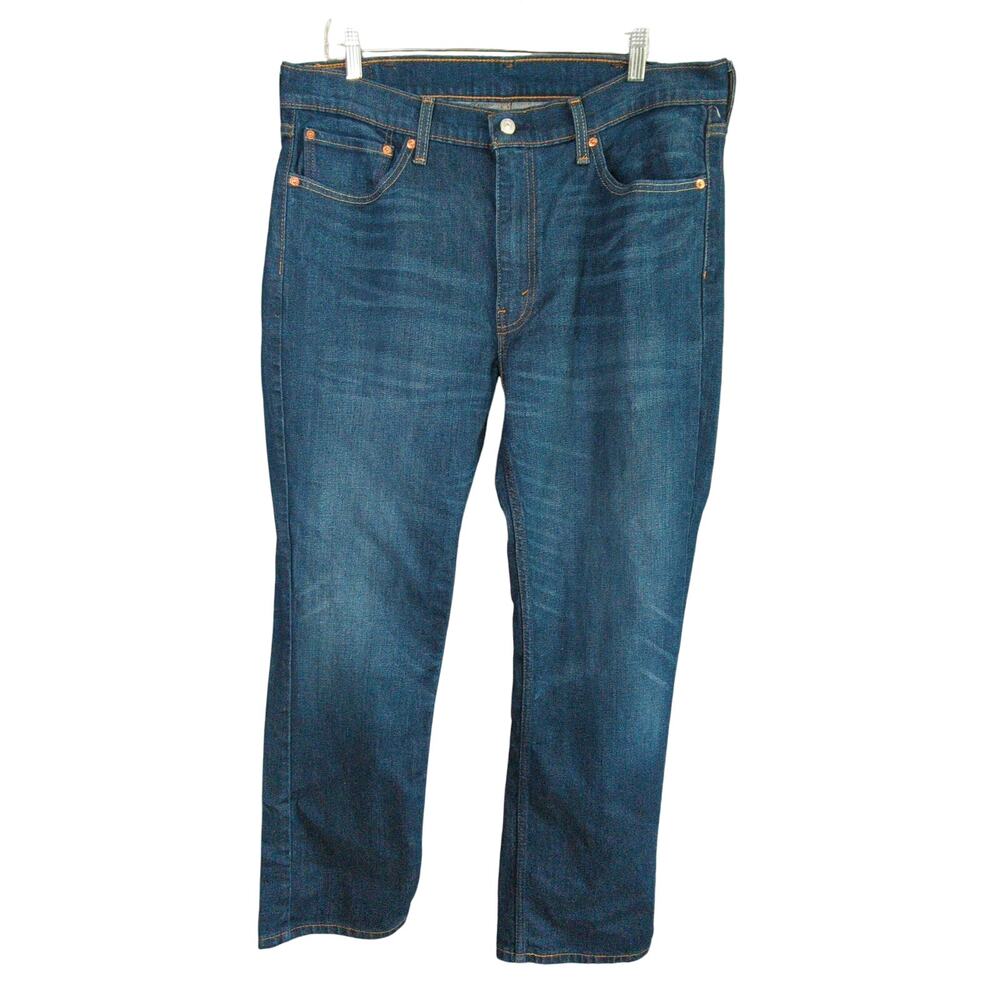 Levis 514 Jeans‎ Mens Blue 38x30 Slim Straight